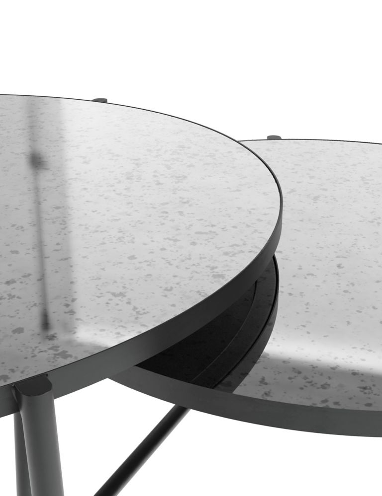 Charcoal Nesting Coffee Tables 3 of 8
