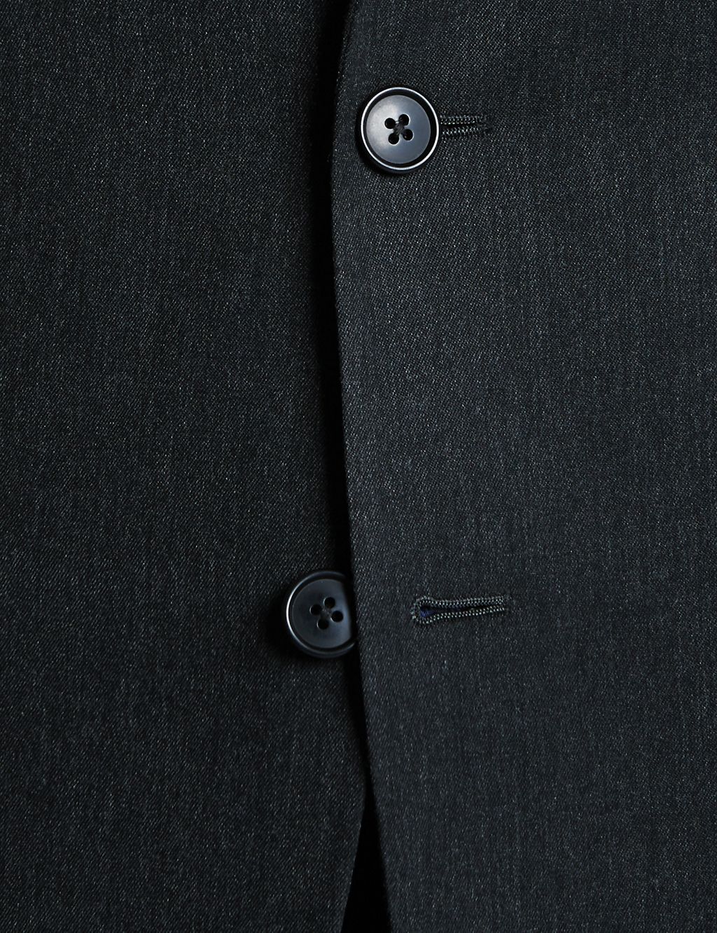 Charcoal Regular Fit Suit Jacket 5 of 8