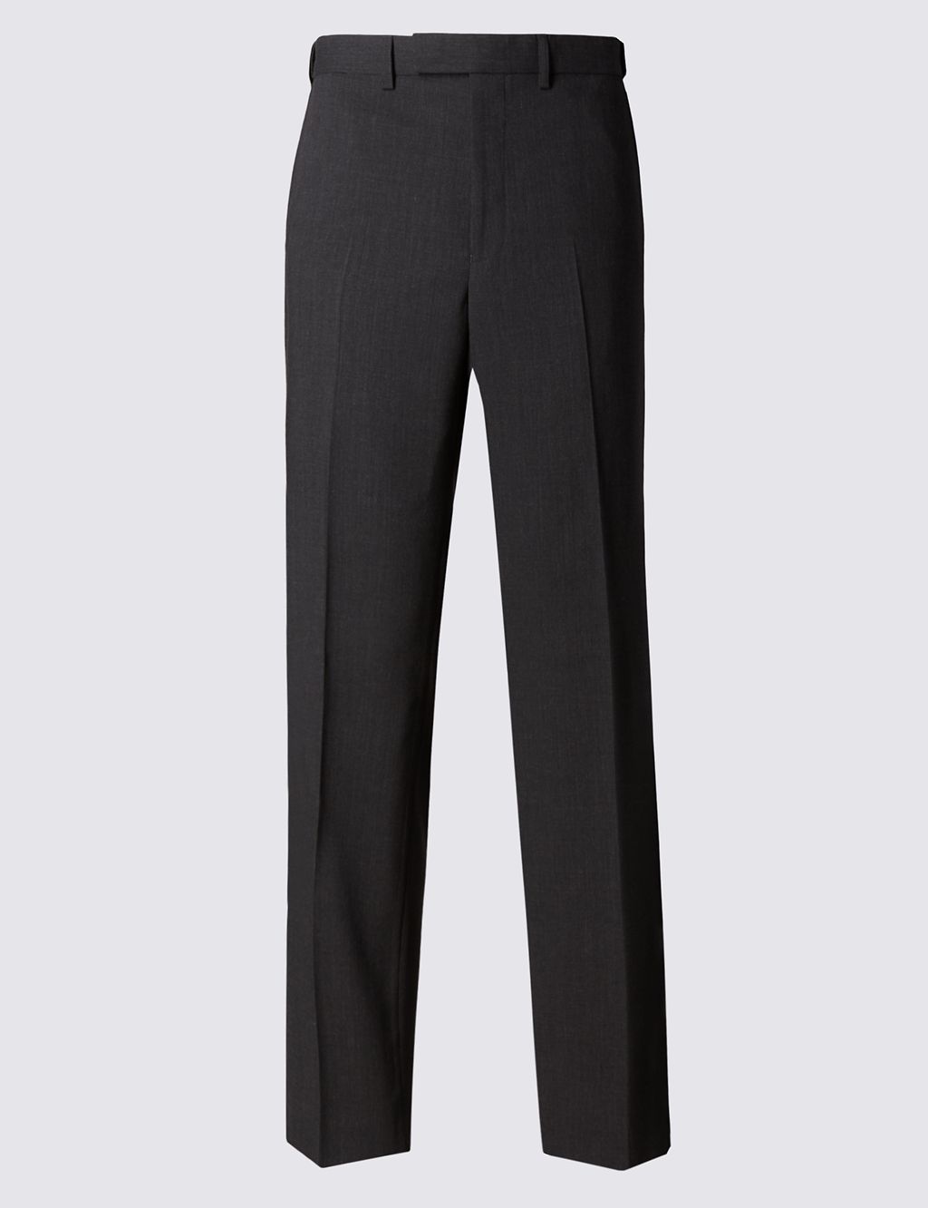 Charcoal Regular Fit Trousers 1 of 4