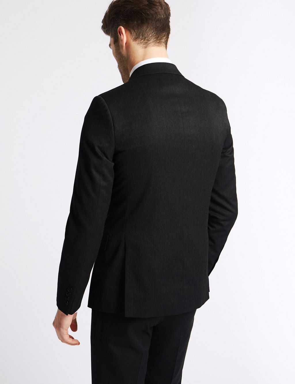 Charcoal Slim Fit Jacket 7 of 7