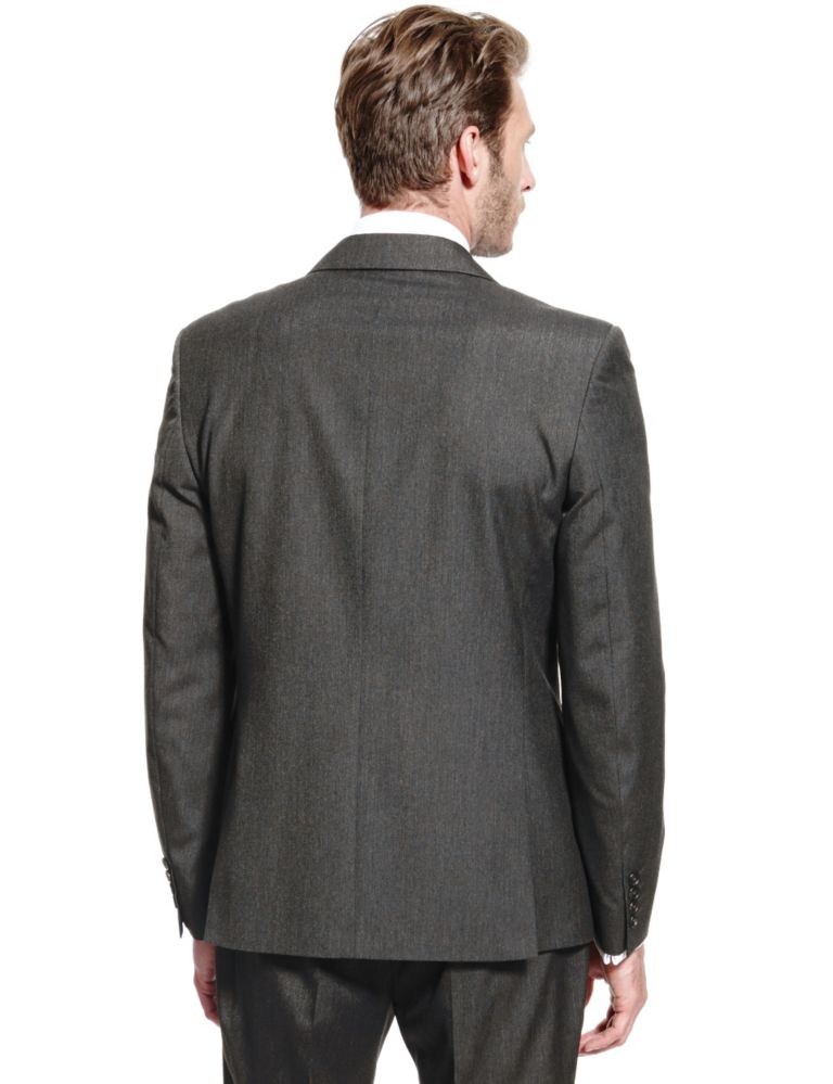 Charcoal Superslim Fit Suit Jacket 4 of 7