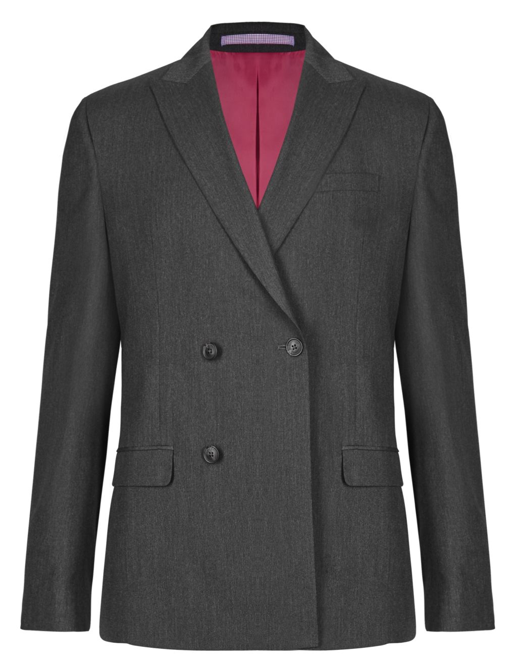 Charcoal Superslim Fit Suit Jacket 1 of 7
