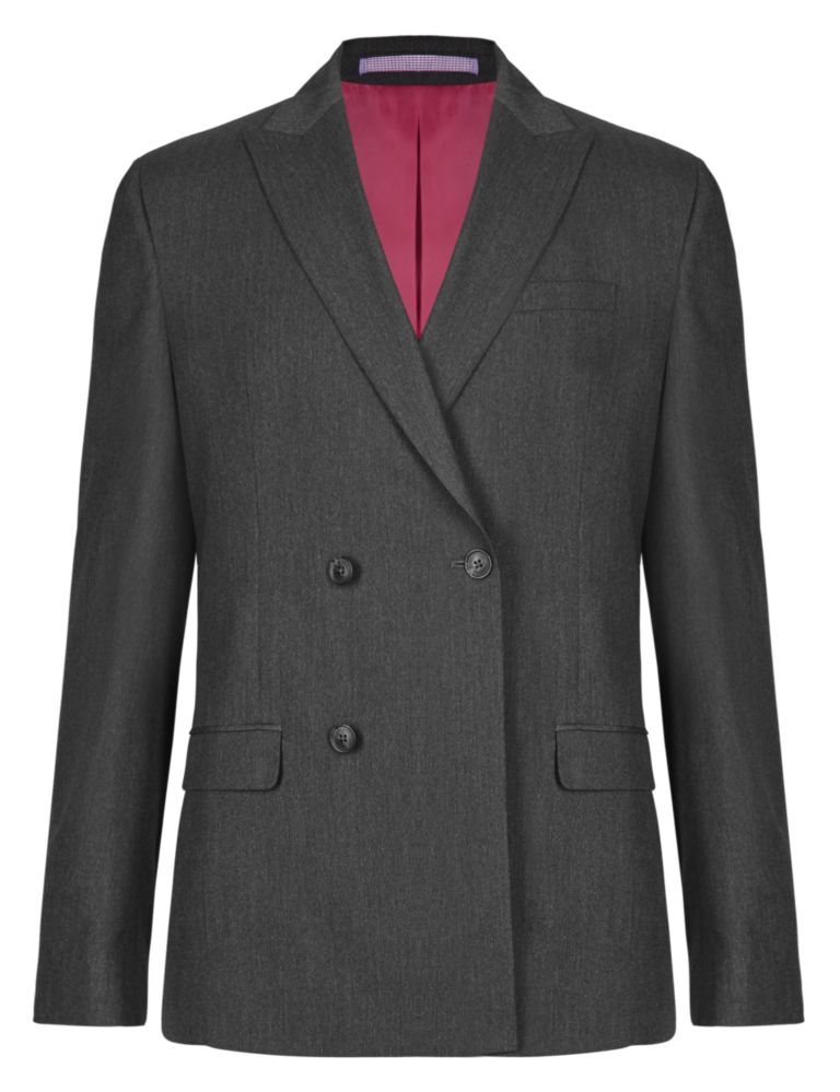 Charcoal Superslim Fit Suit Jacket 2 of 7