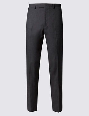 Charcoal Superslim Fit Trousers Image 2 of 4