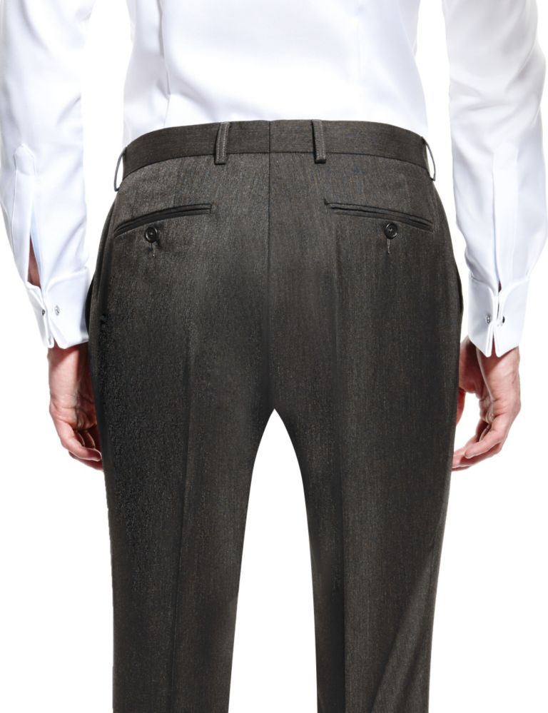 Charcoal Superslim Fit Trousers 3 of 3