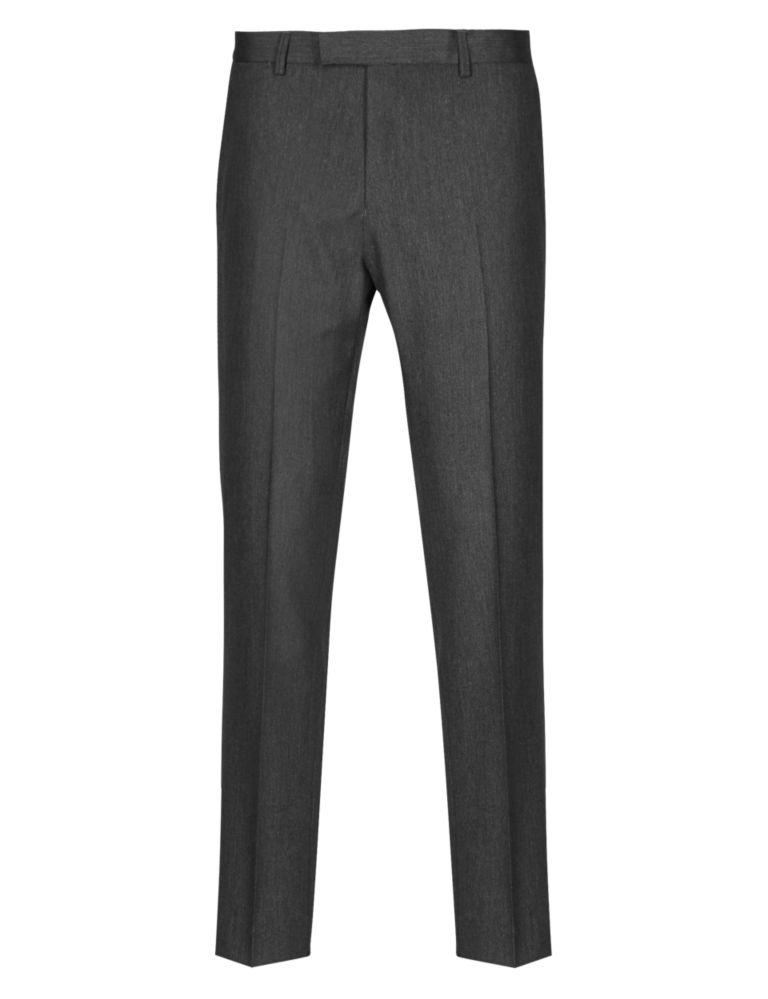 Charcoal Superslim Fit Trousers 2 of 3