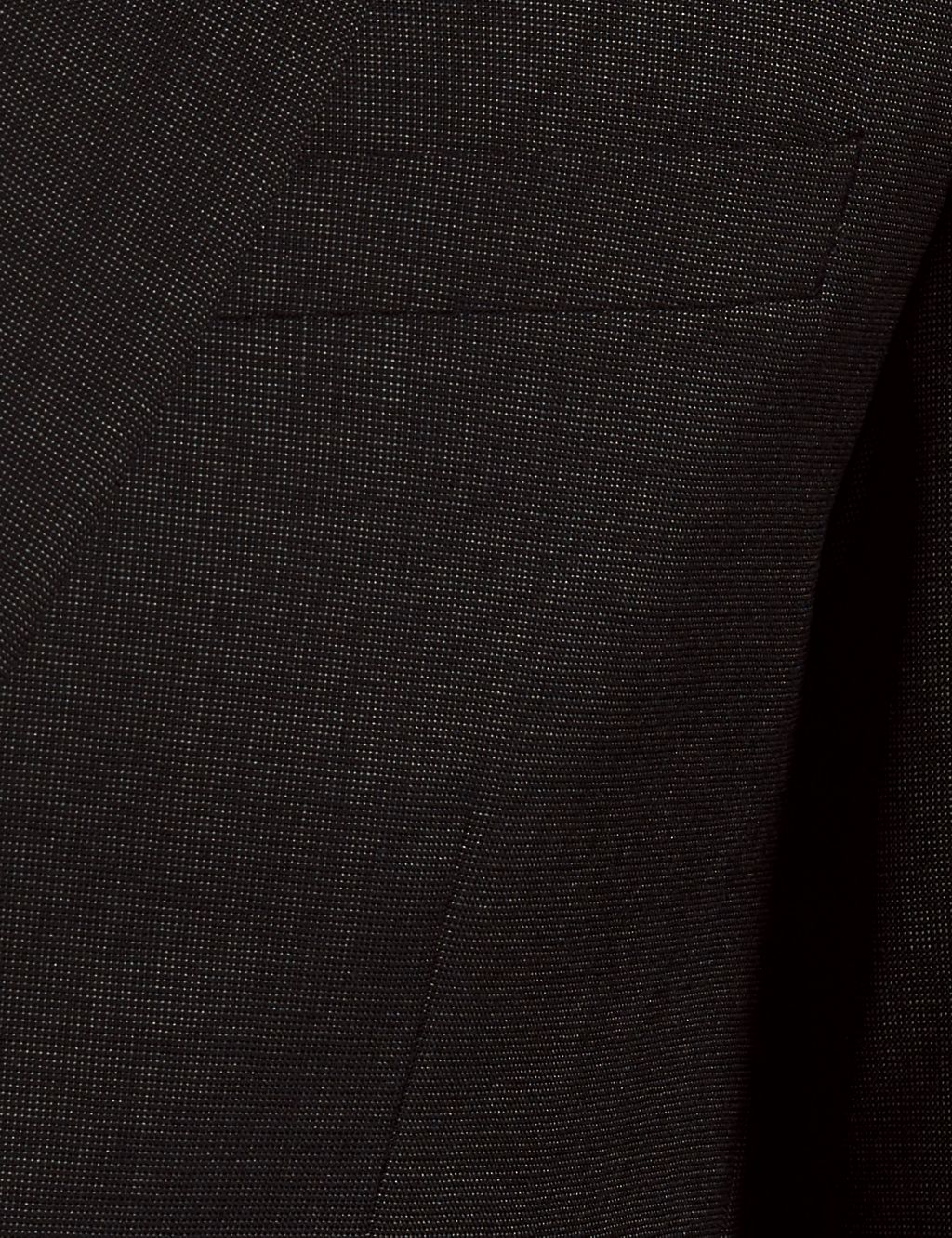 Charcoal Tailored Fit Italian Wool Jacket 4 of 8