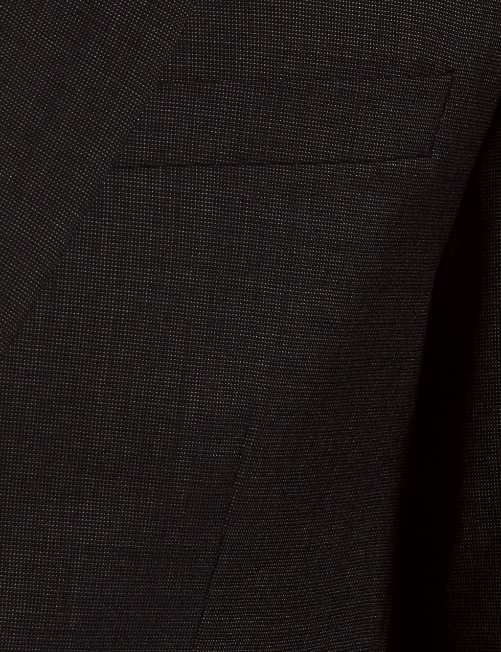 Charcoal Tailored Fit Italian Wool Jacket 4 of 8