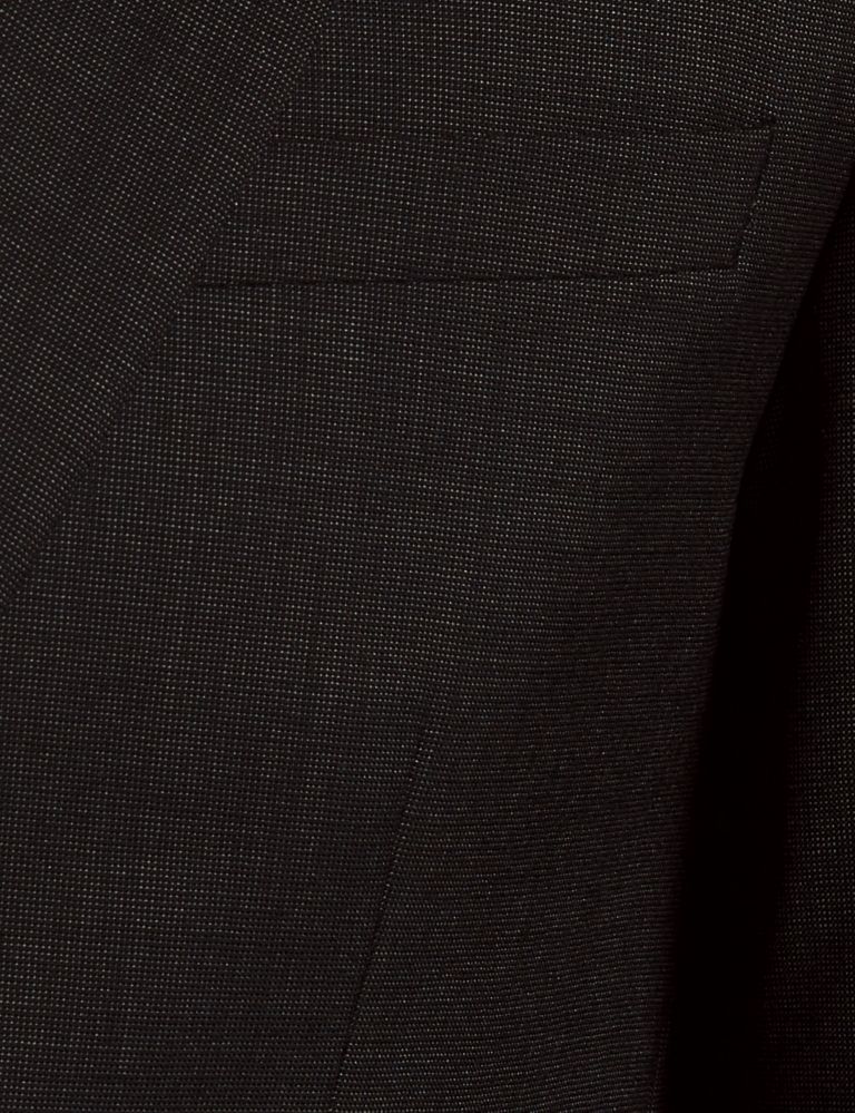 Charcoal Tailored Fit Italian Wool Jacket 6 of 8