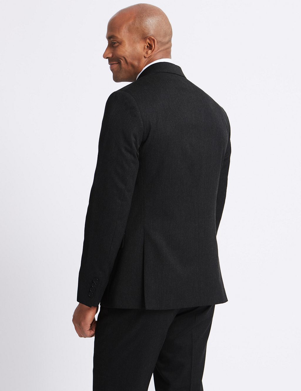 Charcoal Tailored Fit Jacket 8 of 8