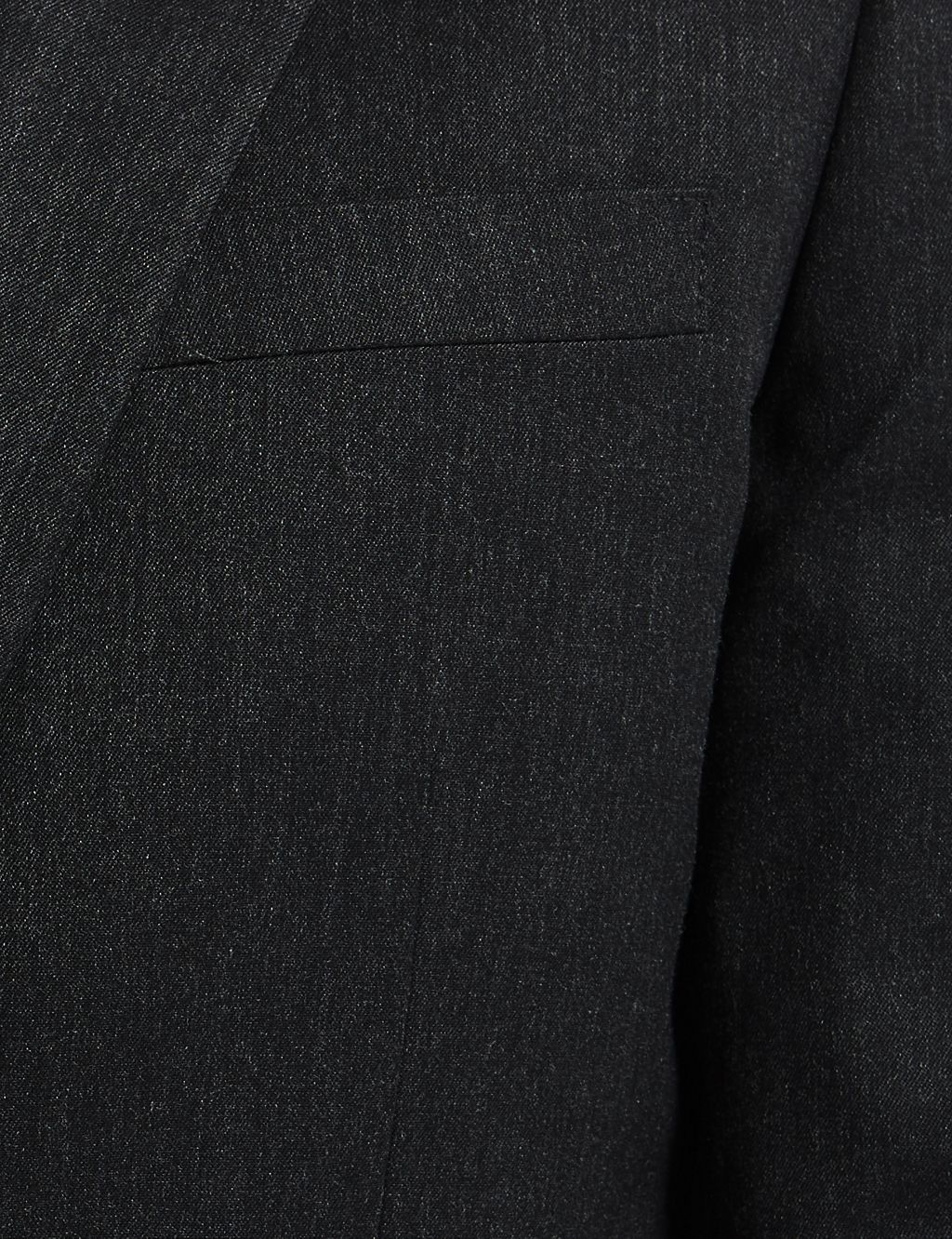 Charcoal Tailored Fit Jacket 6 of 8