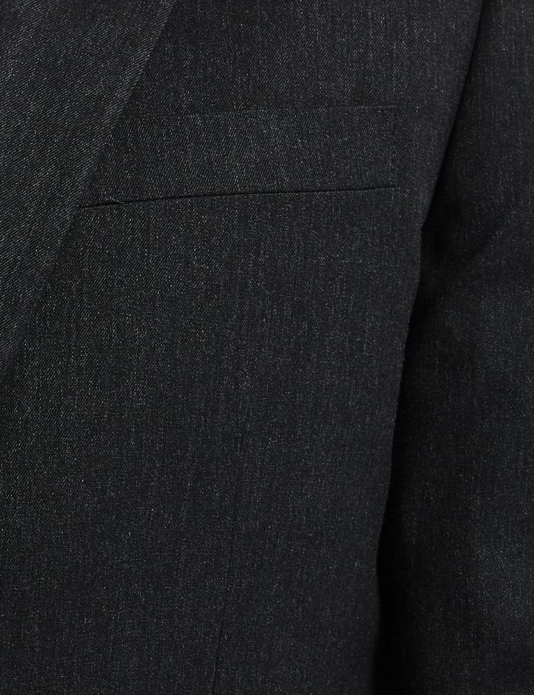 Charcoal Tailored Fit Jacket 8 of 8