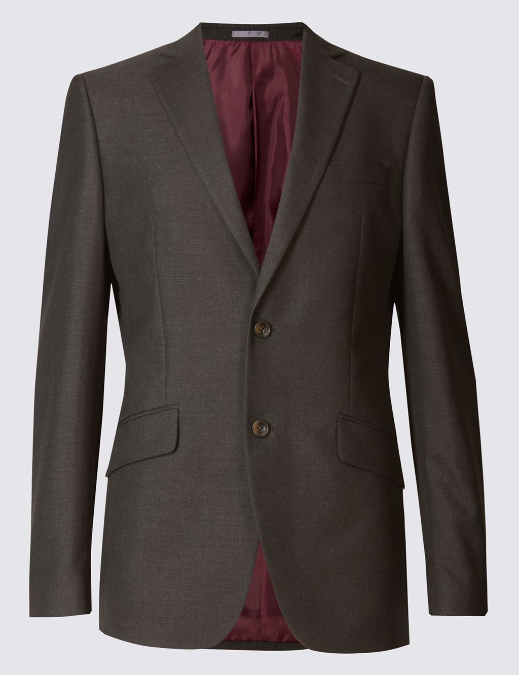 Charcoal Tailored Fit Jacket 1 of 9