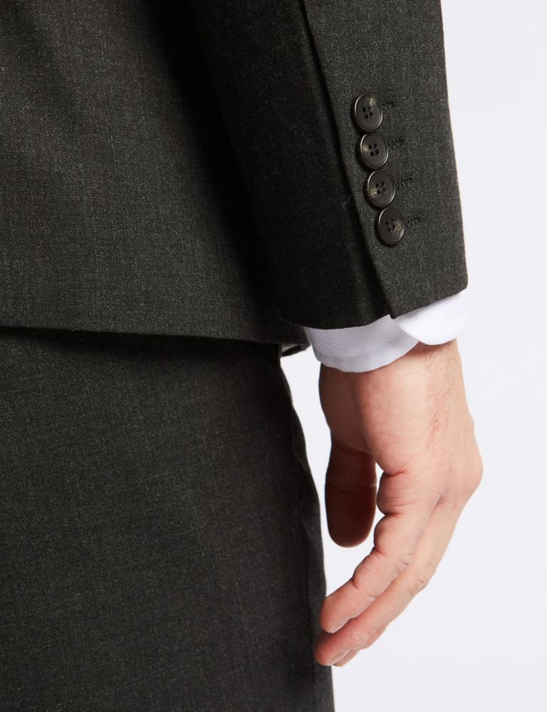 Charcoal Tailored Fit Jacket 6 of 7