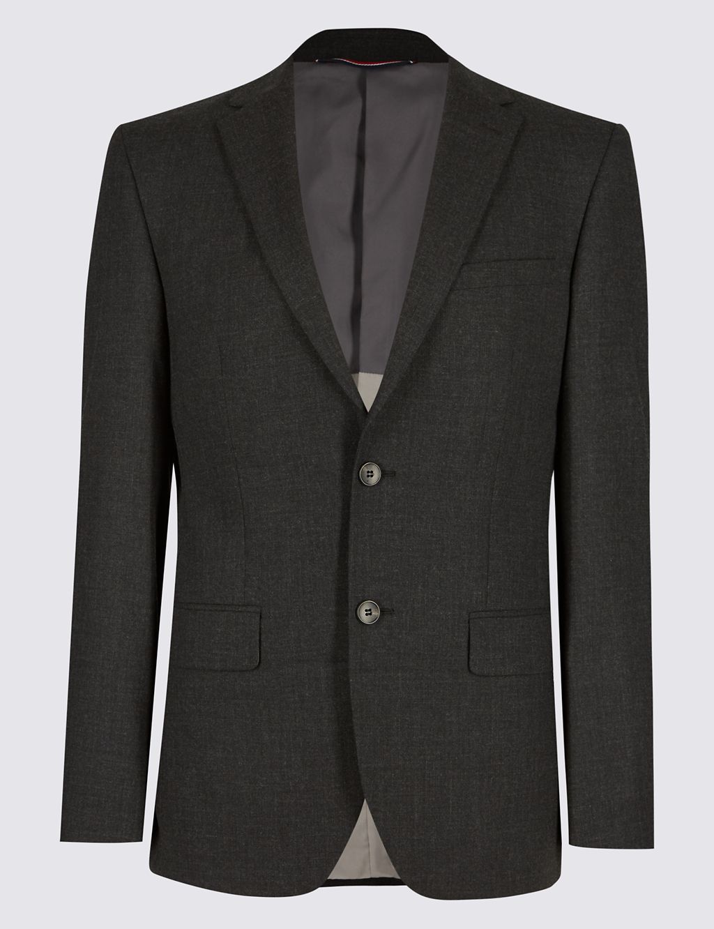 Charcoal Tailored Fit Jacket 1 of 7