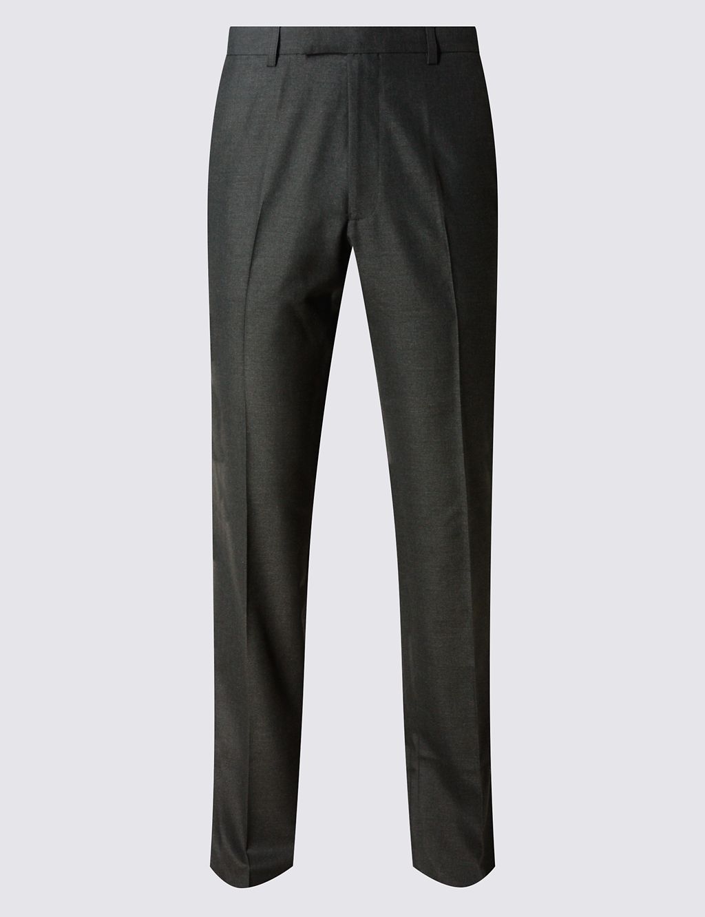 Charcoal Tailored Fit Trousers 1 of 6