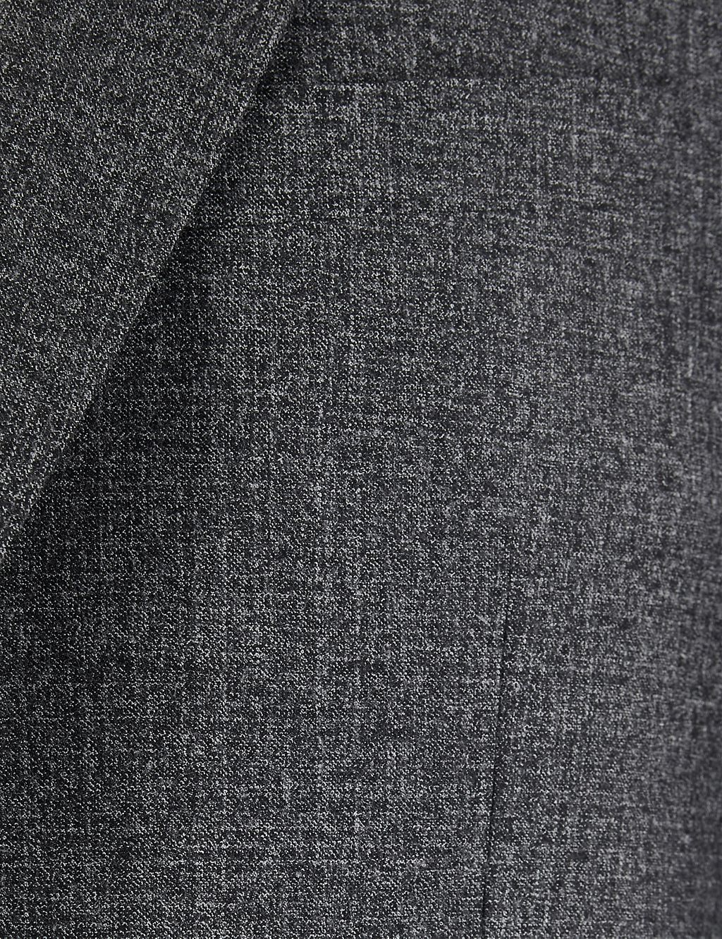 Charcoal Tailored Fit Wool Jacket 2 of 3