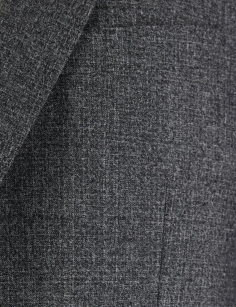 Charcoal Tailored Fit Wool Jacket 3 of 3