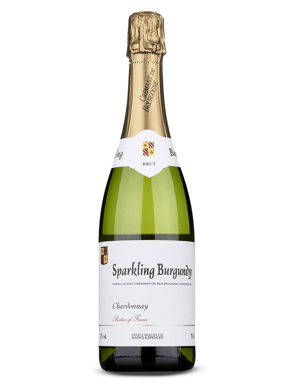 Chardonnay Sparkling Burgundy NV - Case of 6 1 of 1