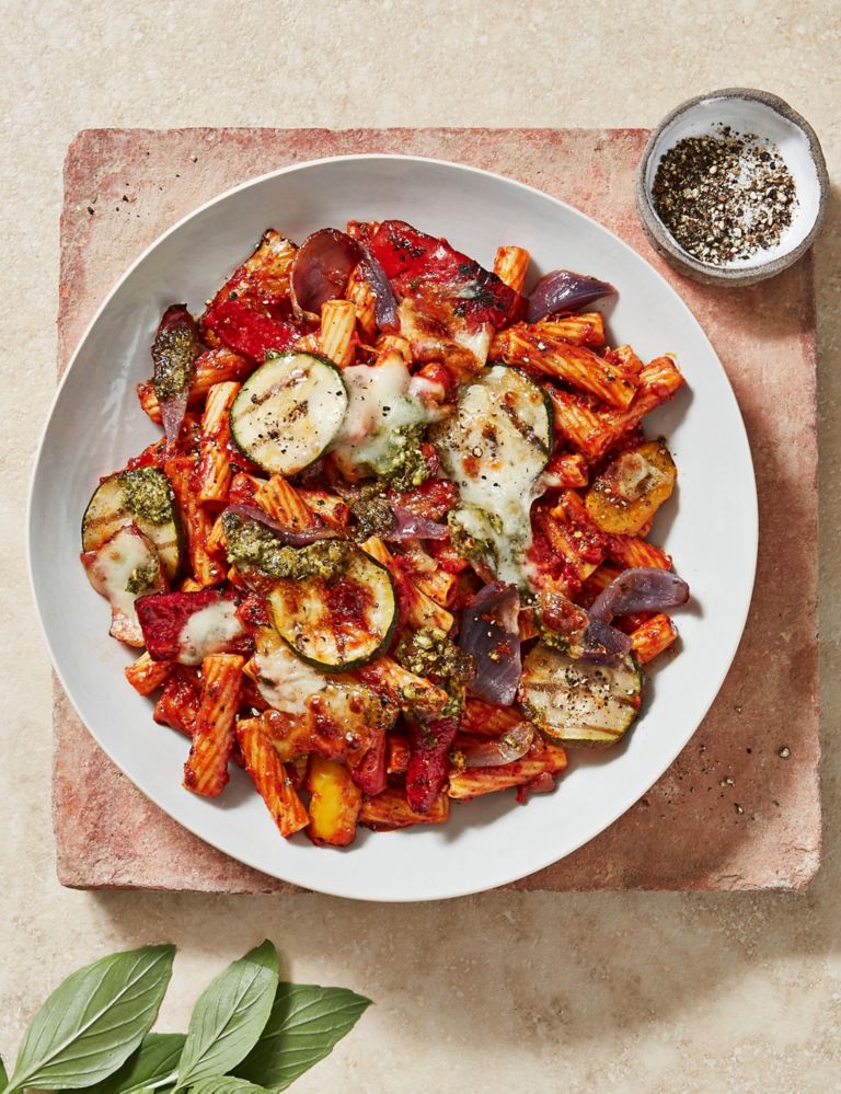 Chargrilled Vegetable Pasta Bake (Serves 2) - (Last Collection Date 30th September 2020) 1 of 1