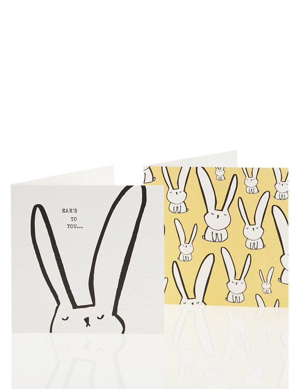 Charity Bunny Multipack Easter Cards Image 1 of 2