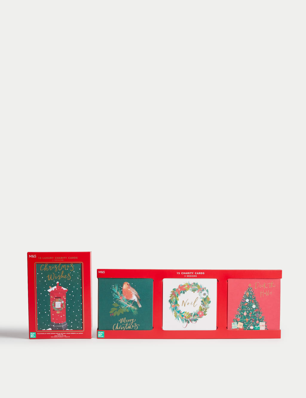 M & deals s christmas cards