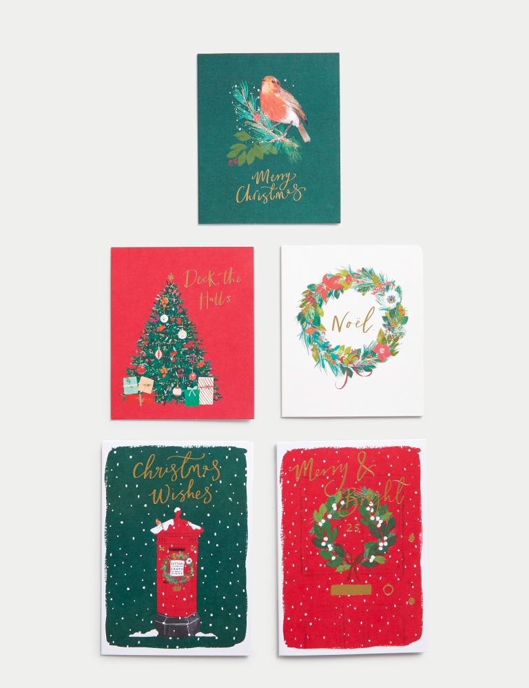 Charity Christmas Cards Festive Designs M S
