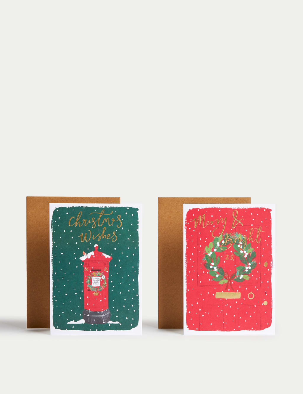 Charity Christmas Cards Festive Designs M&S