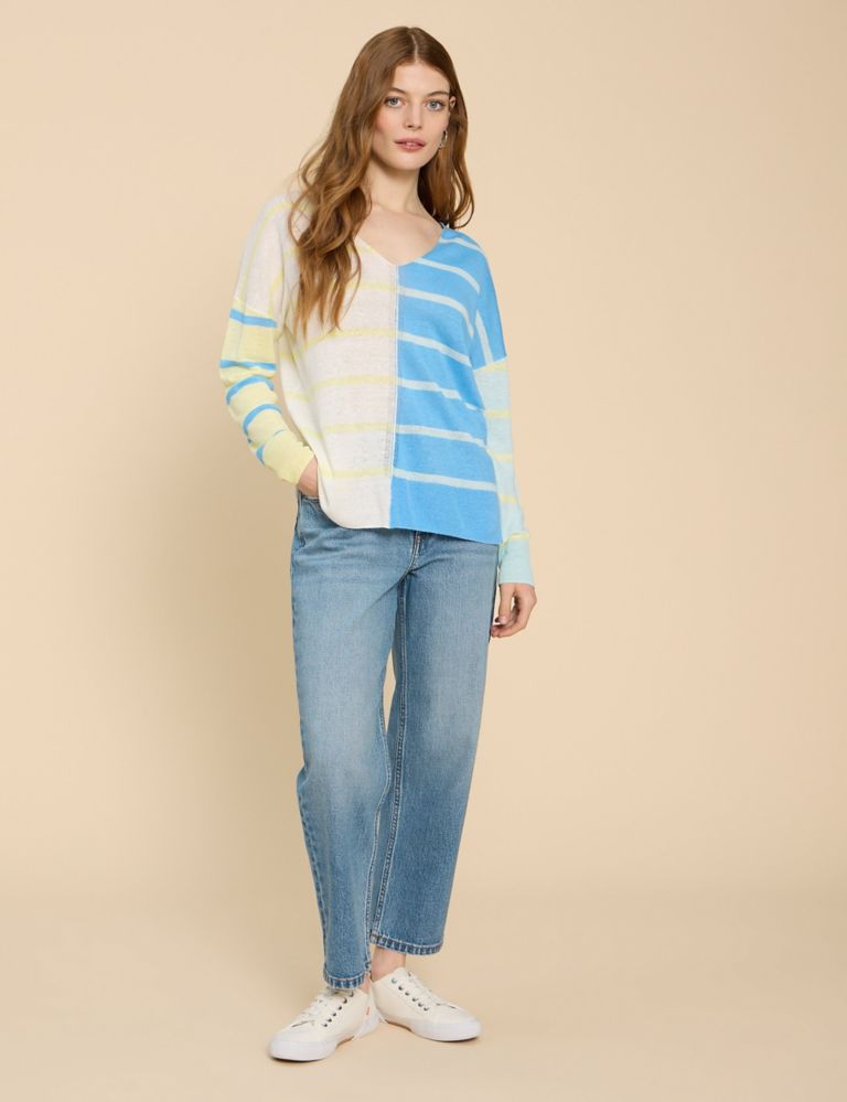 Charlie Mid Rise Straight Leg Cropped Jeans 4 of 6