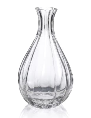 Charlotte Pressed Glass Vase M S