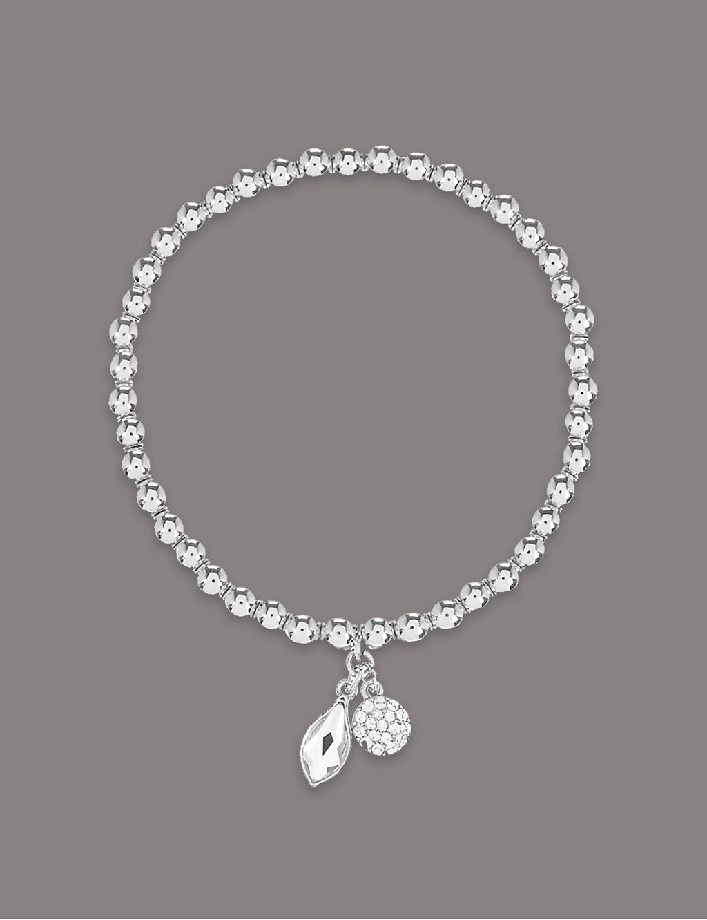 Charm Bracelet with Swarovski® Crystals 3 of 3