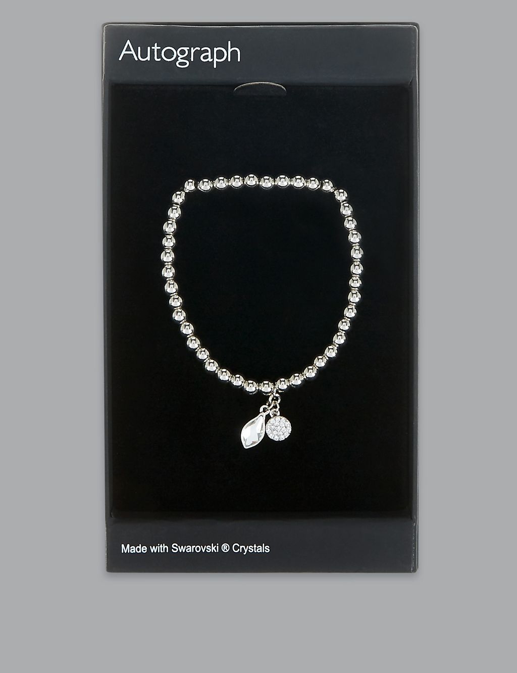 Charm Bracelet with Swarovski® Crystals 2 of 3