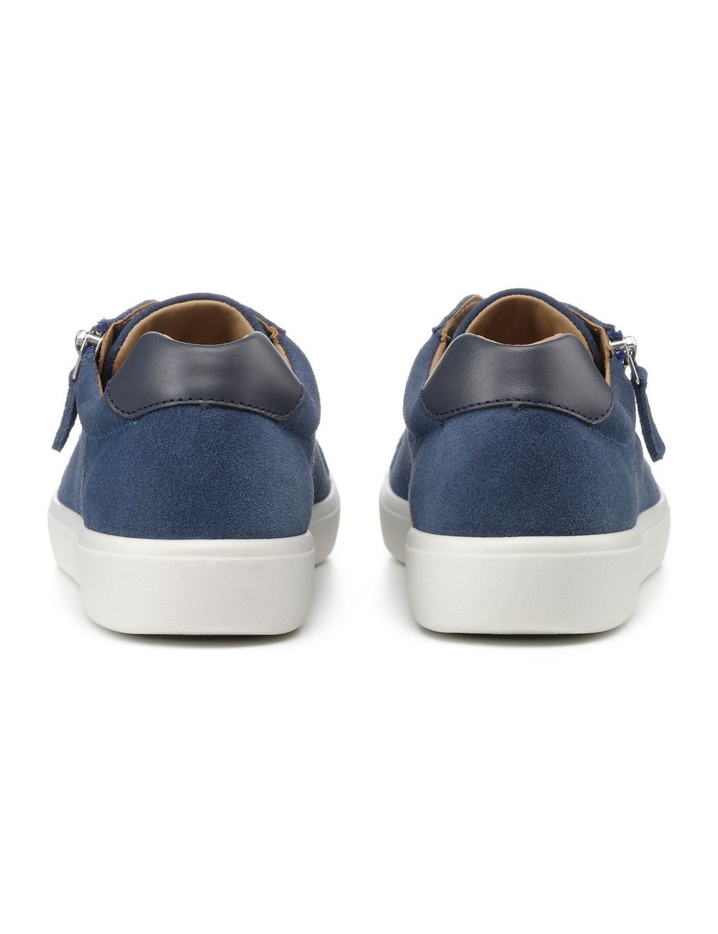 Chase II Suede Slip On Flat Trainers 4 of 4