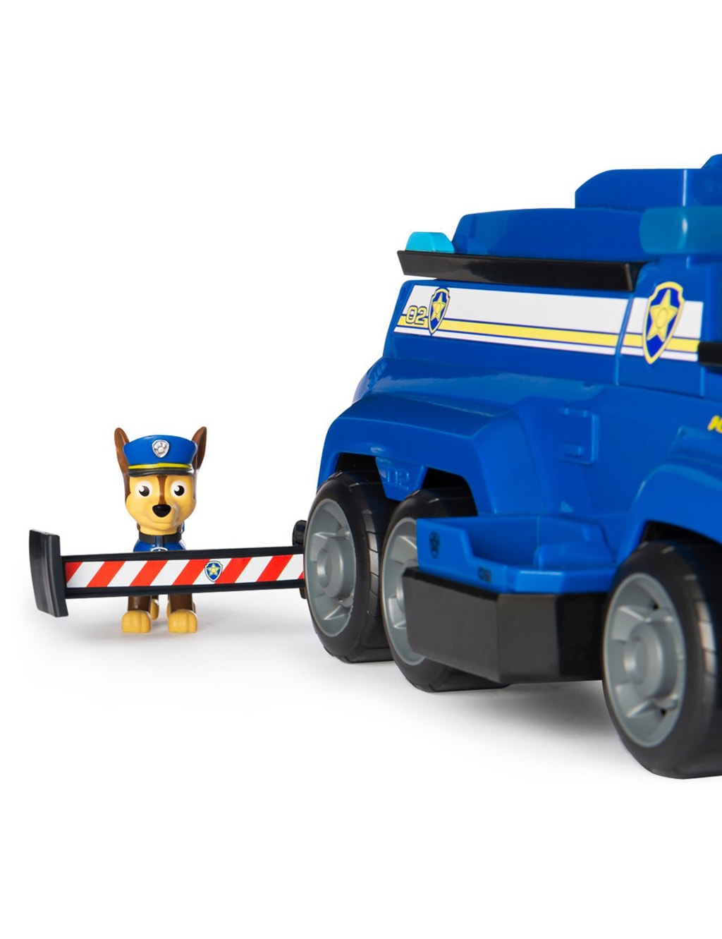 Chase s Team Police Cruiser Toy 3 Yrs Paw Patrol M S