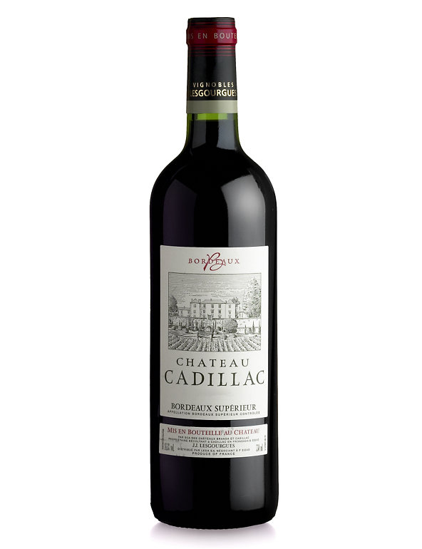 Chateau Cadillac Bordeaux - Case of 6 Image 1 of 1