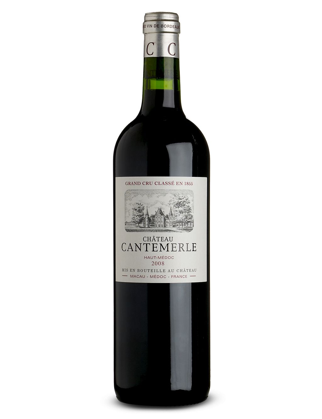 Chateau Cantemerle Haut Medoc - Case of 6 1 of 1
