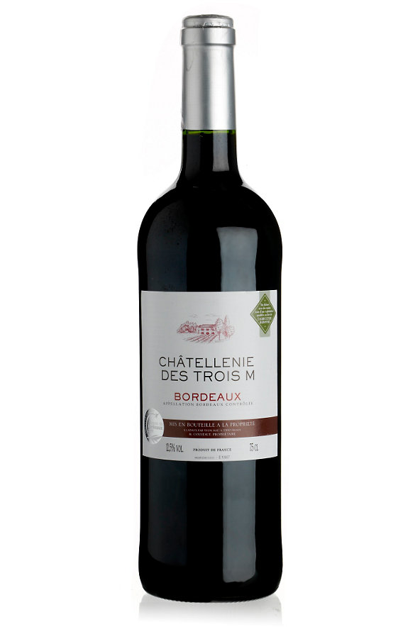 Chatellenie Des Trois M Bordeaux - Case of 6 Image 1 of 1