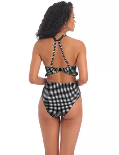 Check In Gingham Wired Bikini Top 4 of 4