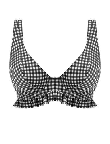 Check In Gingham Wired Bikini Top 2 of 4