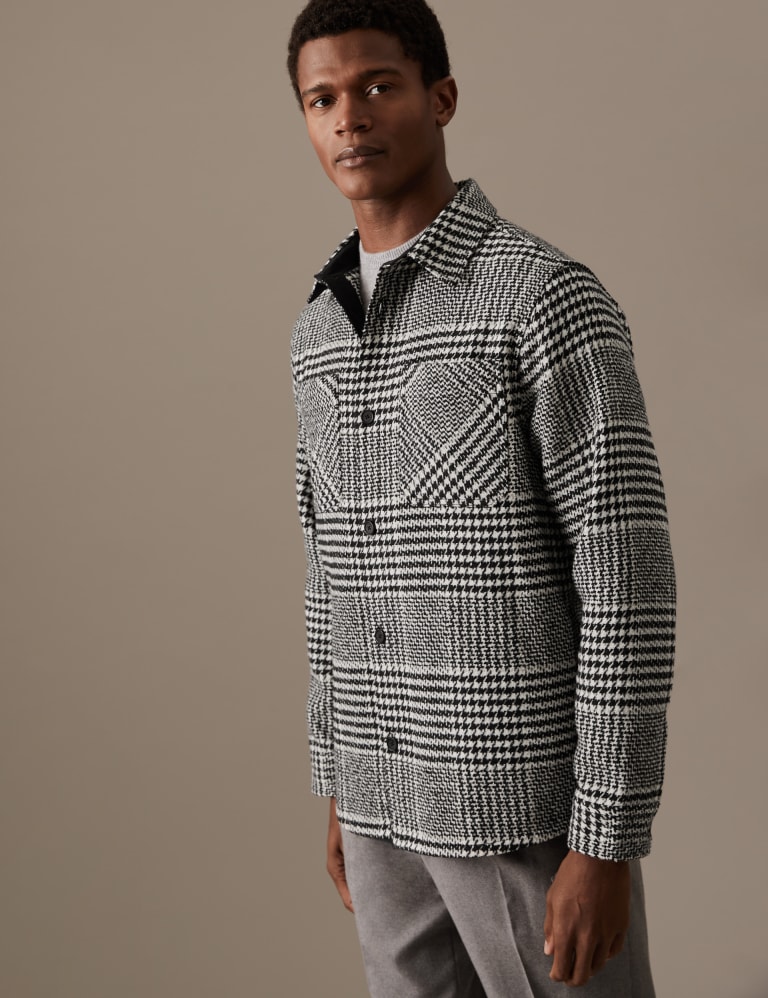 Marks and top spencer overshirt