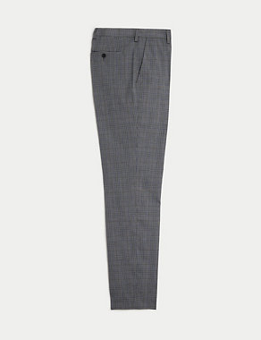 Check Stretch Trousers Image 2 of 8