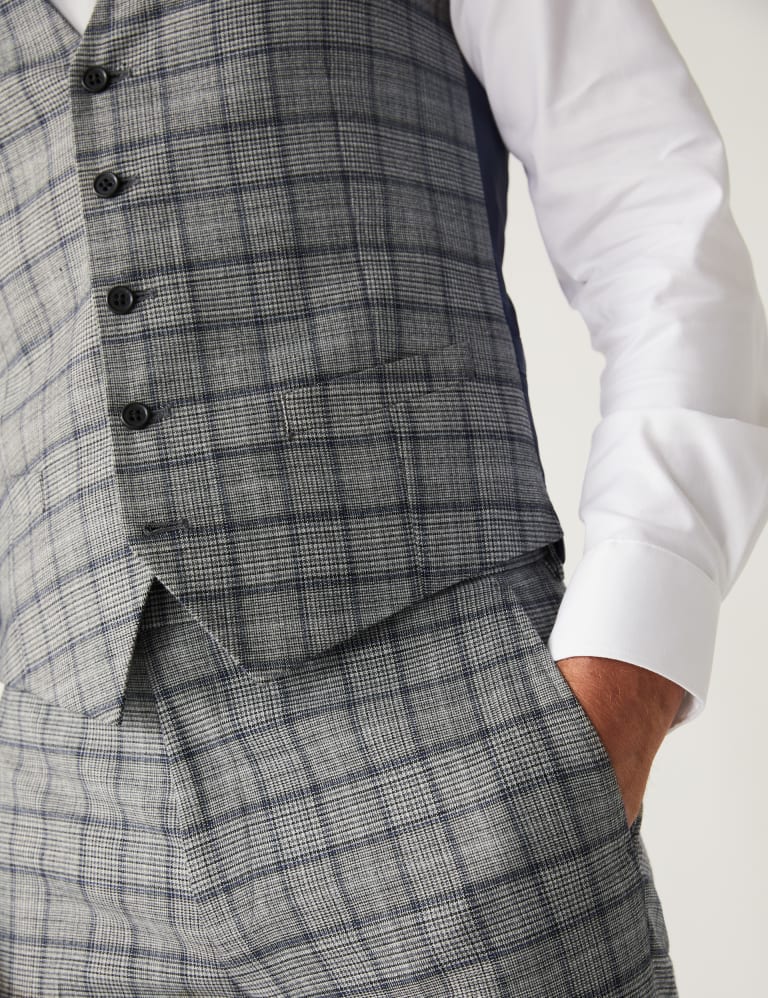 Marks and spencer grey waistcoat hotsell