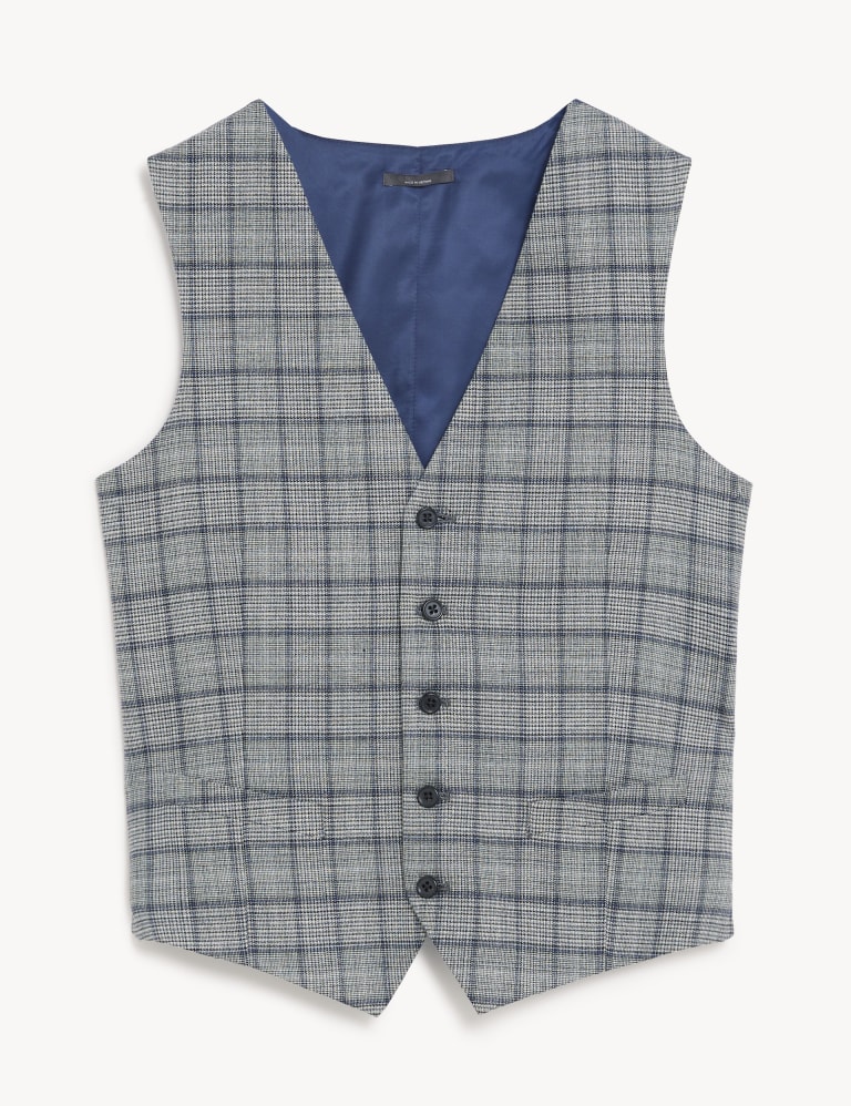 Marks and spencer grey waistcoat clearance