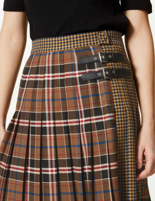 Mustard skirt outlet marks and spencer