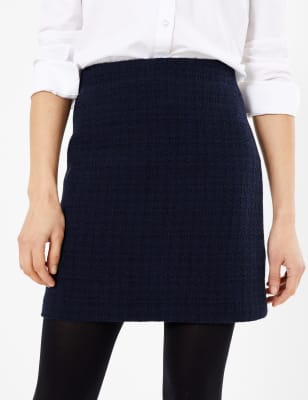 m&s mini skirts