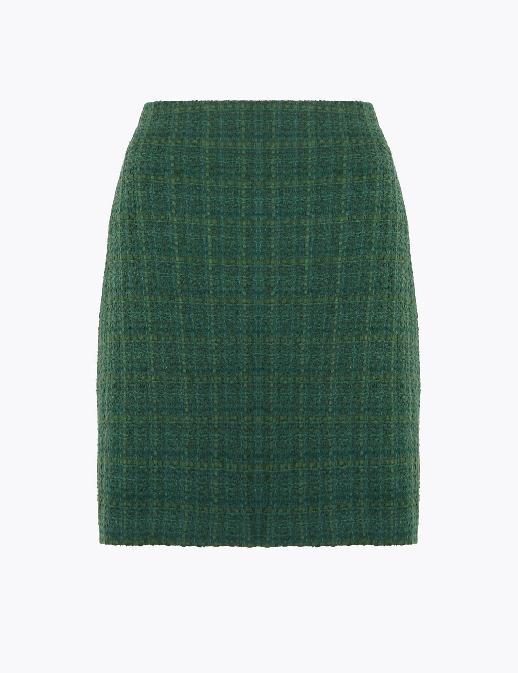 Checked A Line Mini Skirt 1 of 4