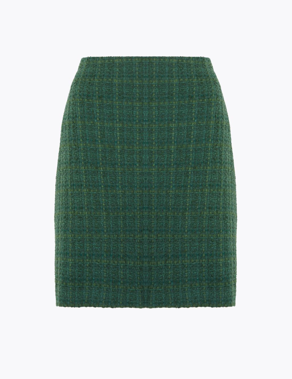 Checked A Line Mini Skirt | M&S Collection | M&S