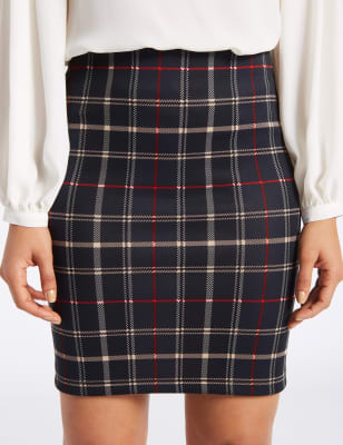 Jersey a line mini hotsell skirt marks and spencer