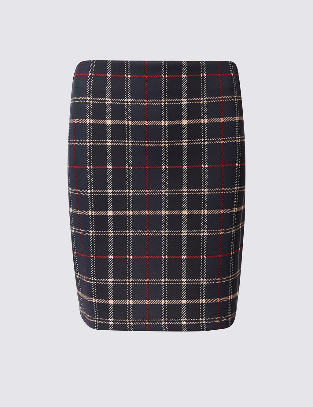 Checked A-Line Mini skirt 1 of 5