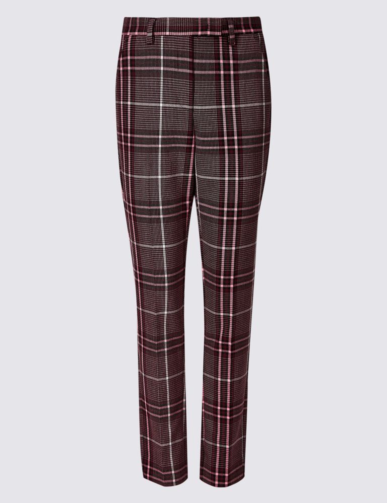 Checked Ankle Grazer Trousers 3 of 6